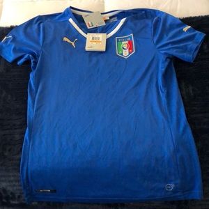 BRAND NEW PUMA Italy team jersey